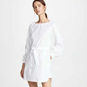 Jason Wu Poplin Belted Dress - "Grey" Label NWT